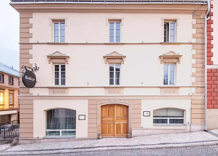 Hotel Rezidence Rotter Králíky